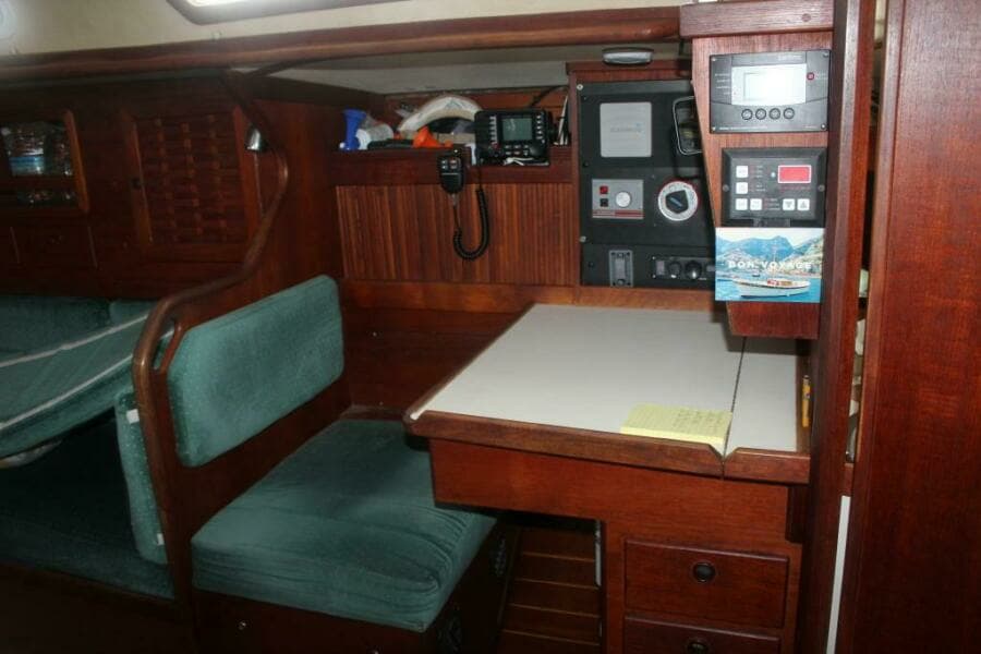 1987 Sabre 42 Centerboard Sloop