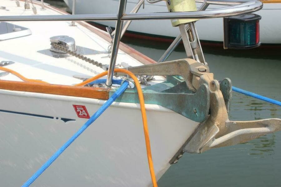 1987 Sabre 42 Centerboard Sloop