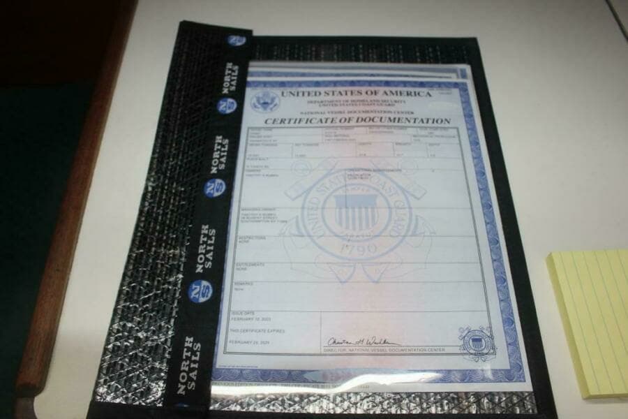 1987 Sabre 42 Centerboard Sloop