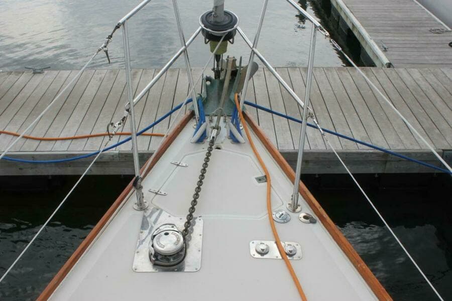 1987 Sabre 42 Centerboard Sloop