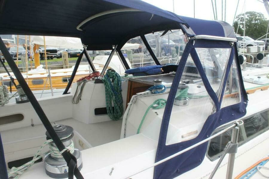 1987 Sabre 42 Centerboard Sloop
