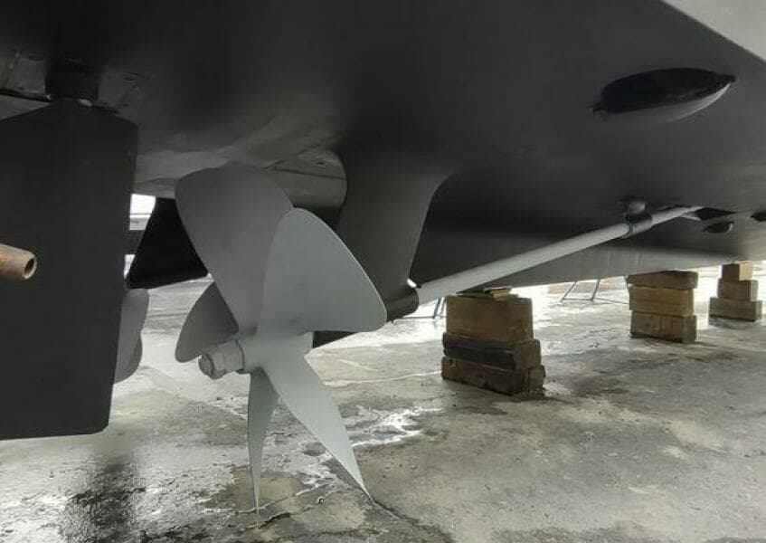 1996 Hatteras 50' Sport Deck