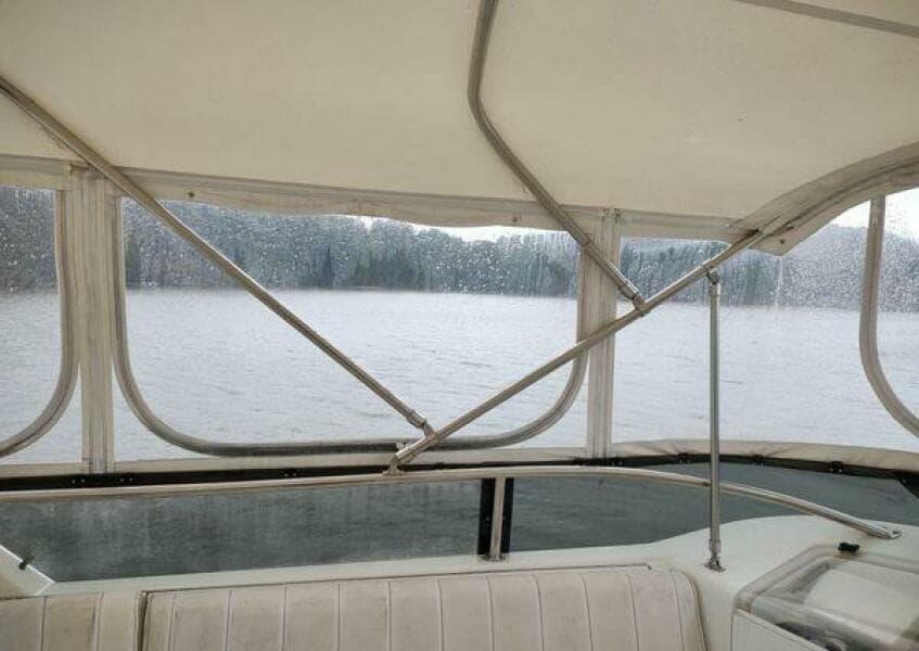 1996 Hatteras 50' Sport Deck