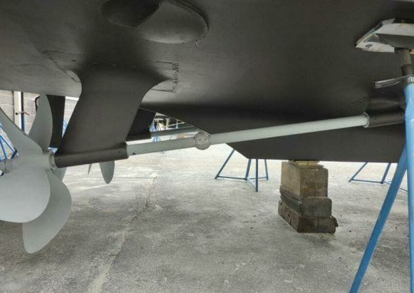 1996 Hatteras 50' Sport Deck