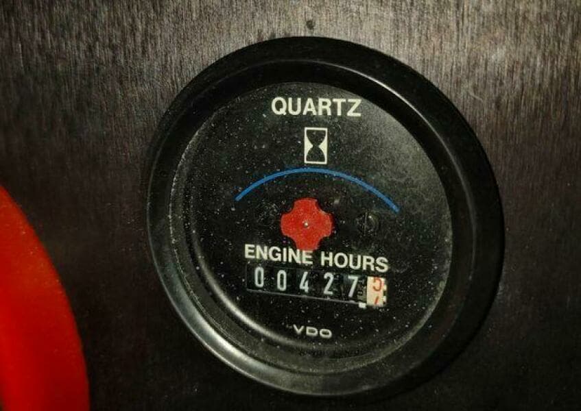 1996 Hatteras 50' Sport Deck