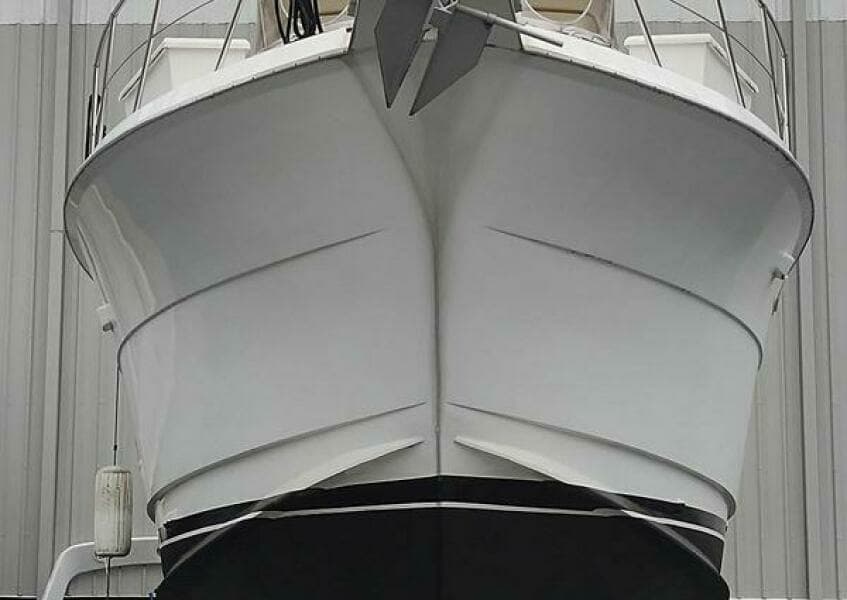 1996 Hatteras 50' Sport Deck