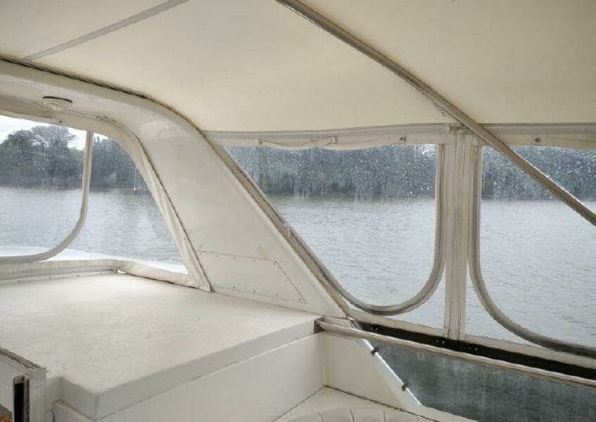 1996 Hatteras 50' Sport Deck