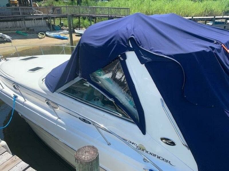 2001 Sea Ray 340 Sundancer
