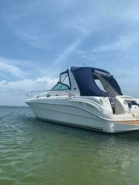 2001 Sea Ray 340 Sundancer