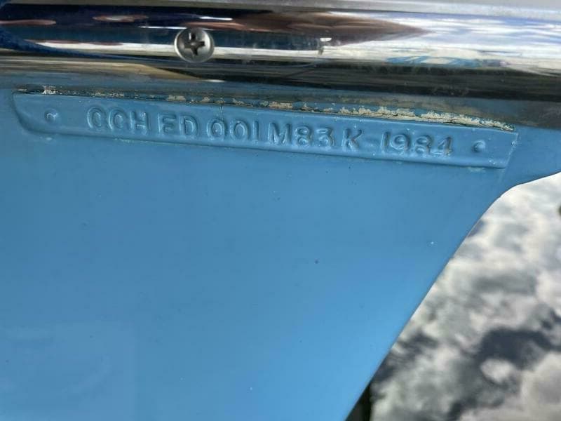 1984 Chris-Craft 316 Commander