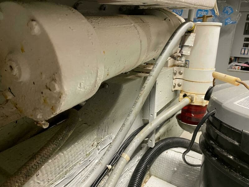 1973 Chris-Craft 47 Commander Flush Deck