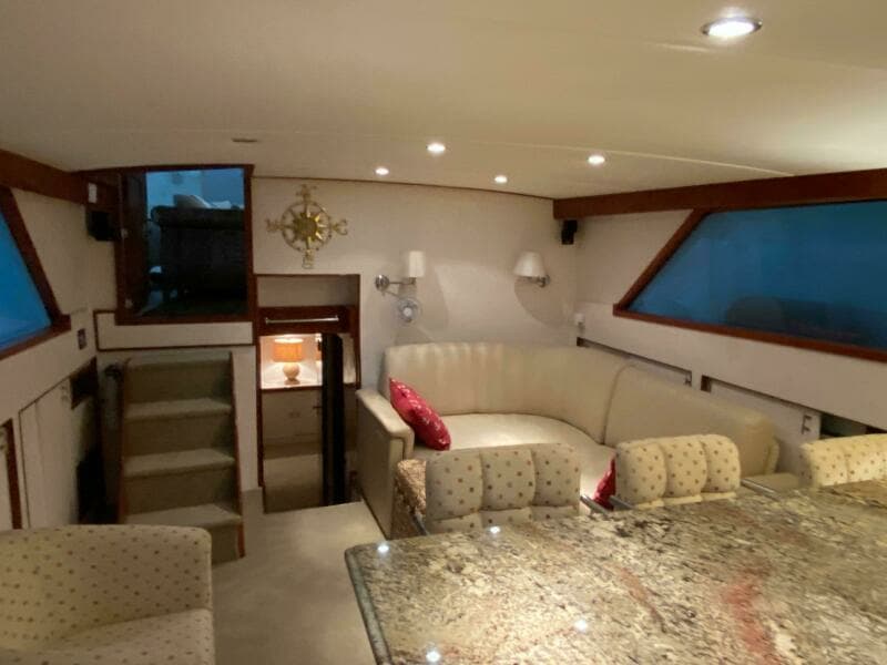 1973 Chris-Craft 47 Commander Flush Deck