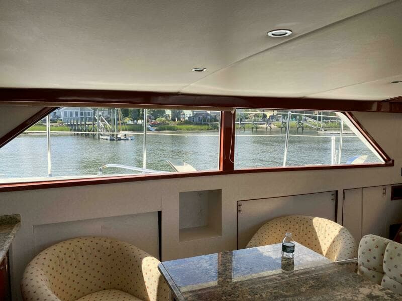 1973 Chris-Craft 47 Commander Flush Deck