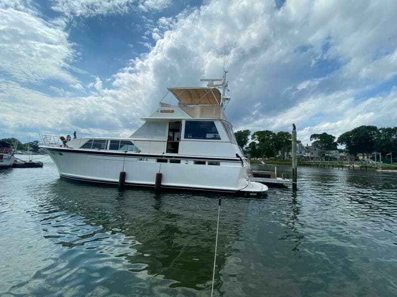 1973 Chris-Craft 47 Commander Flush Deck