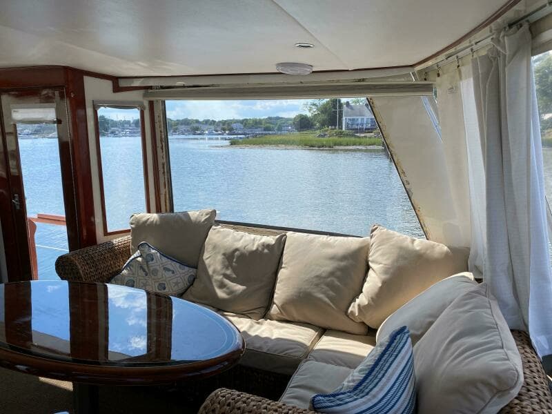 1973 Chris-Craft 47 Commander Flush Deck