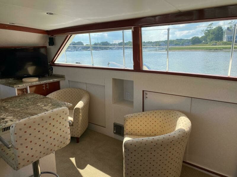 1973 Chris-Craft 47 Commander Flush Deck