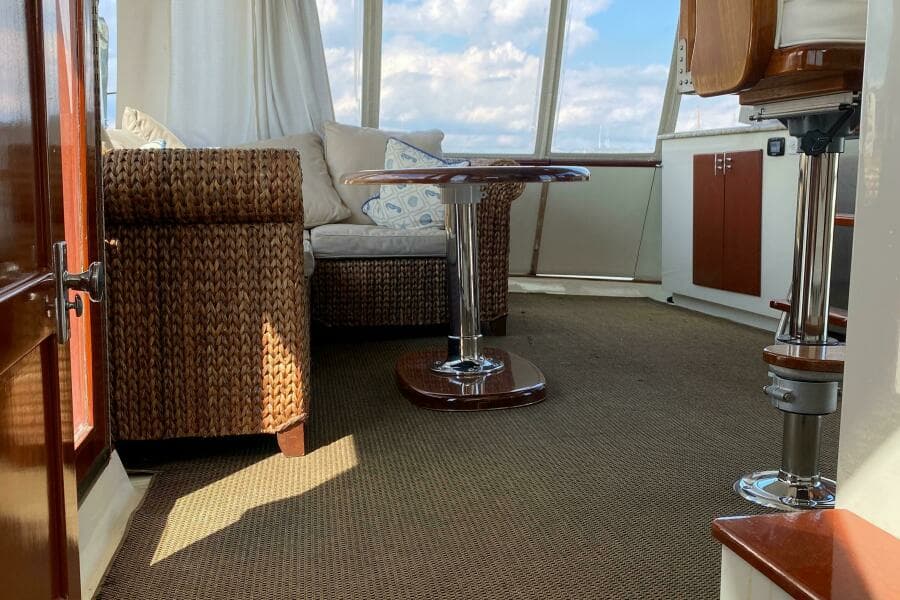 1973 Chris-Craft 47 Commander Flush Deck