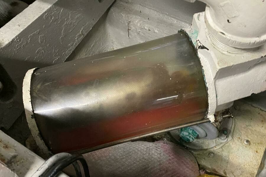 1973 Chris-Craft 47 Commander Flush Deck