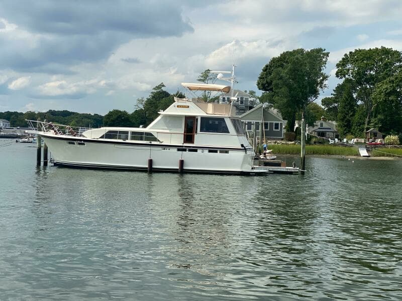 1973 Chris-Craft 47 Commander Flush Deck