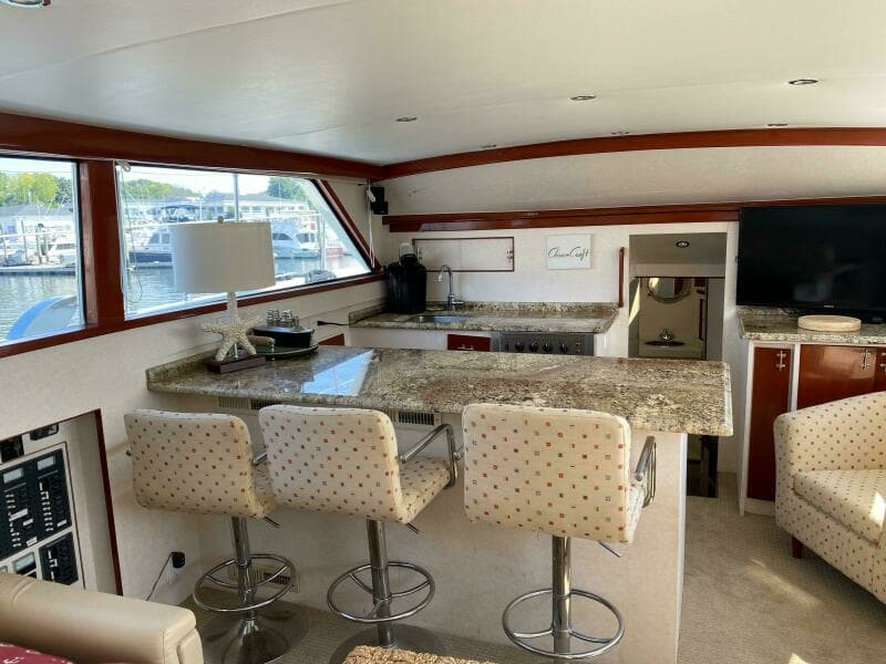 1973 Chris-Craft 47 Commander Flush Deck