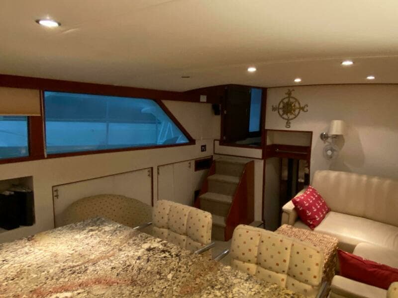 1973 Chris-Craft 47 Commander Flush Deck