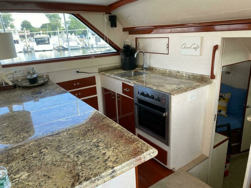 1973 Chris-Craft 47 Commander Flush Deck