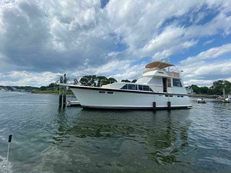1973 Chris-Craft 47 Commander Flush Deck