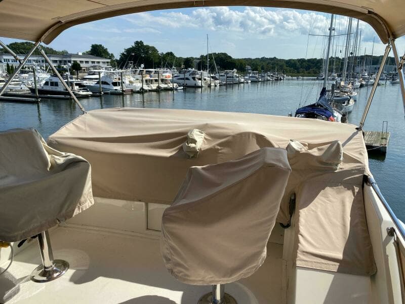 1973 Chris-Craft 47 Commander Flush Deck