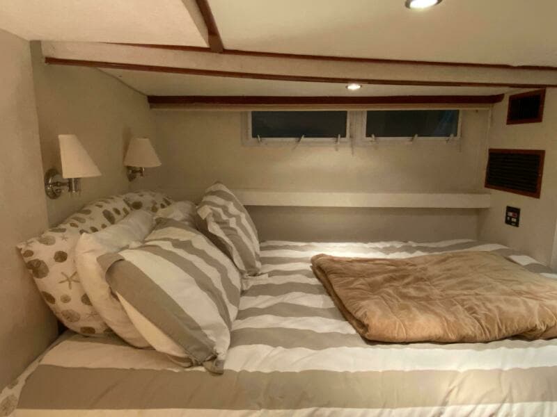 1973 Chris-Craft 47 Commander Flush Deck