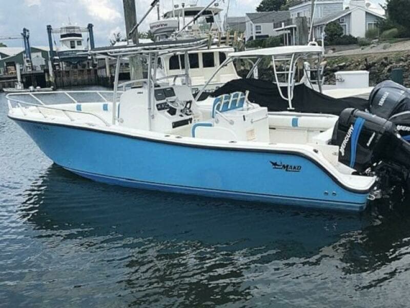 2007 Mako 284 Center Console