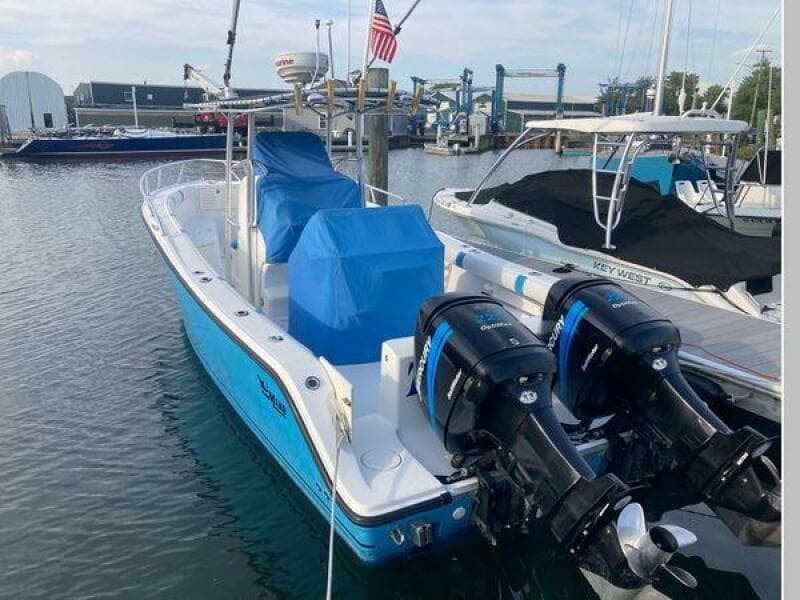 2007 Mako 284 Center Console