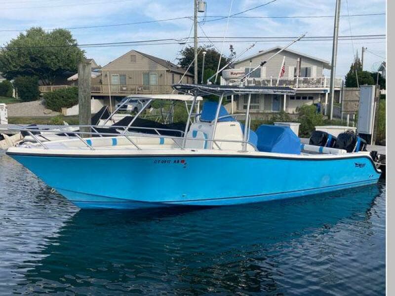 2007 Mako 284 Center Console