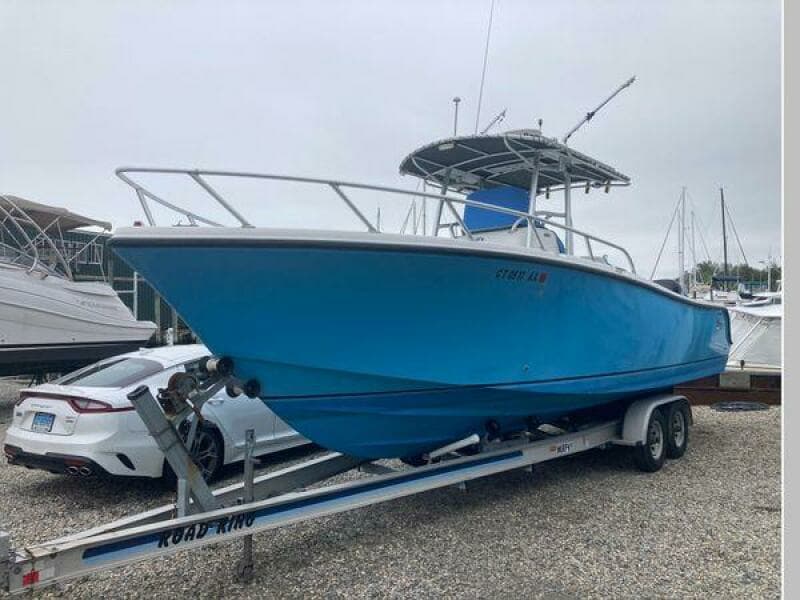 2007 Mako 284 Center Console