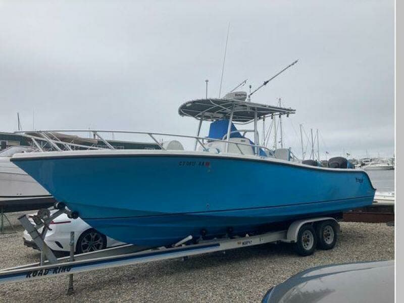 2007 Mako 284 Center Console