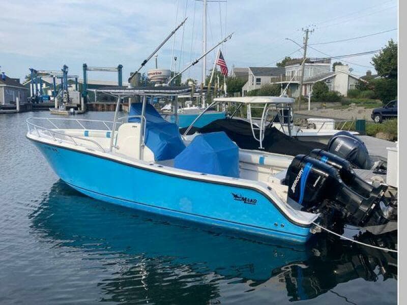 2007 Mako 284 Center Console