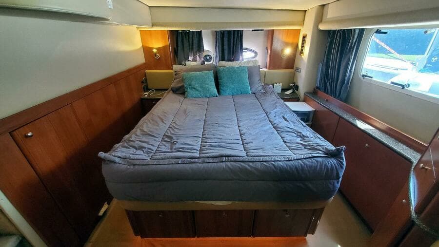 Master Stateroom Starboard