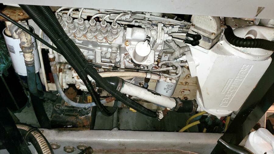 Starboard Main Engine