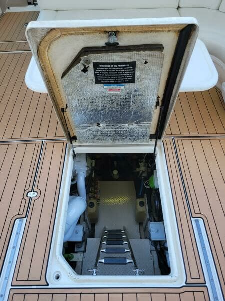 2000 Sea Ray 540 Sundancer