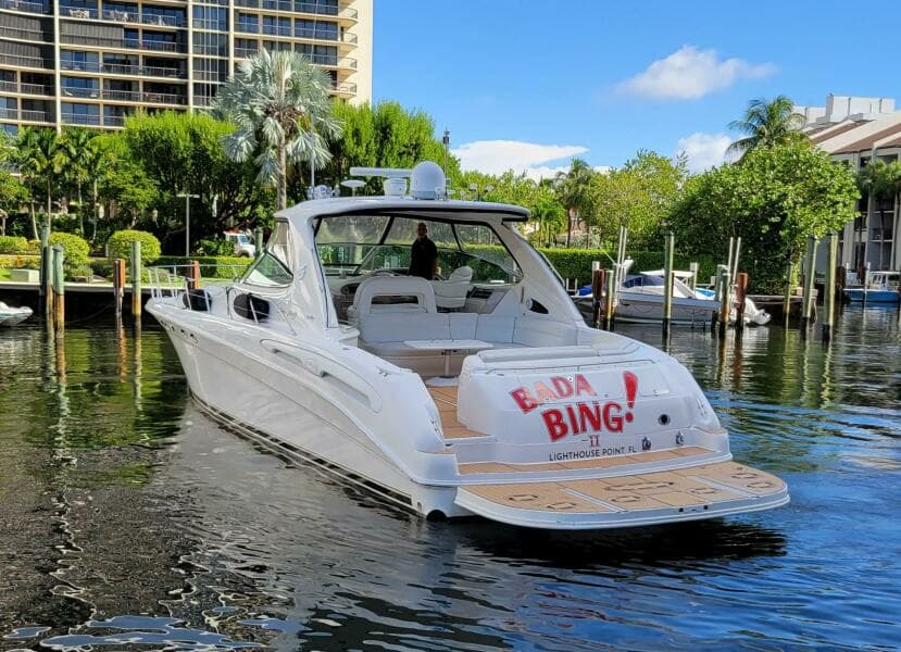 2000 Sea Ray 540 Sundancer