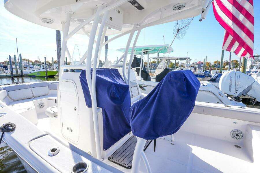 2019 Sea Fox 249 Avenger