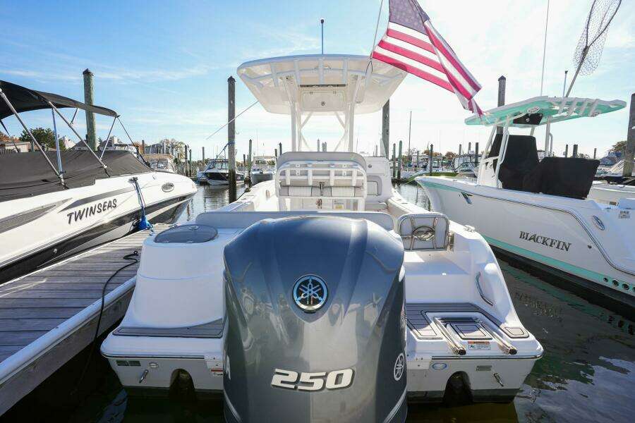 2019 Sea Fox 249 Avenger