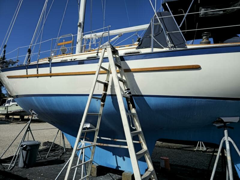 1998 Pacific Seacraft Crealock 37