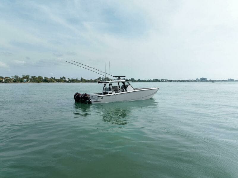 2022 Barker Boatworks 40 HPC 