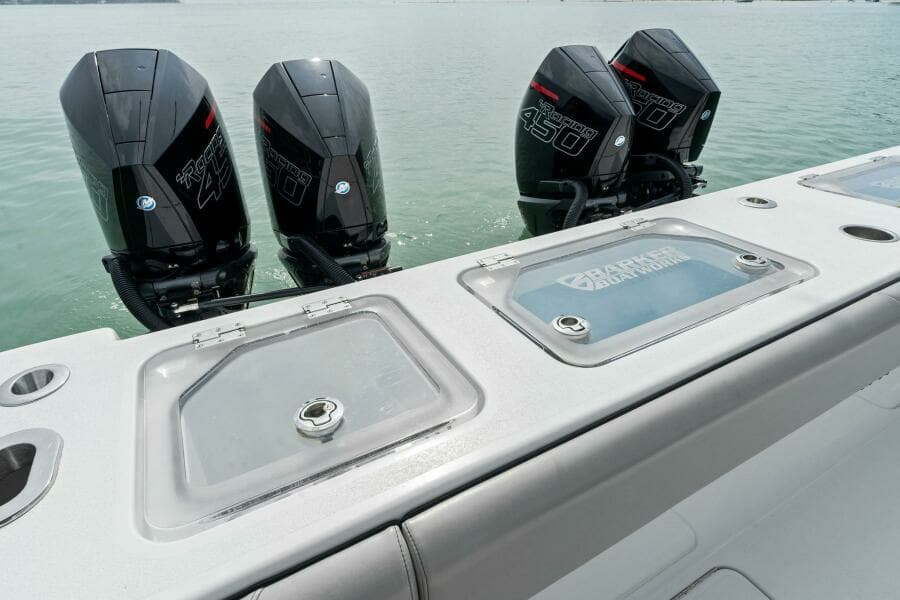 2022 Barker Boatworks 40 HPC 