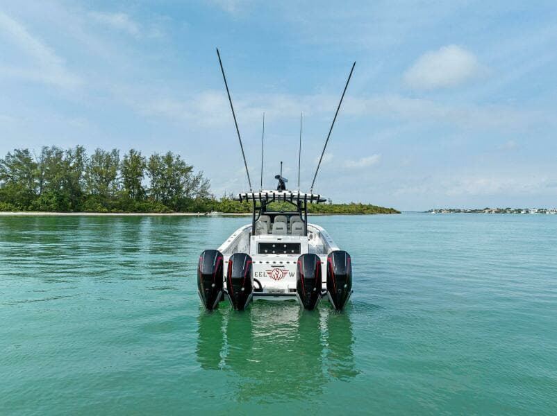 2022 Barker Boatworks 40 HPC 