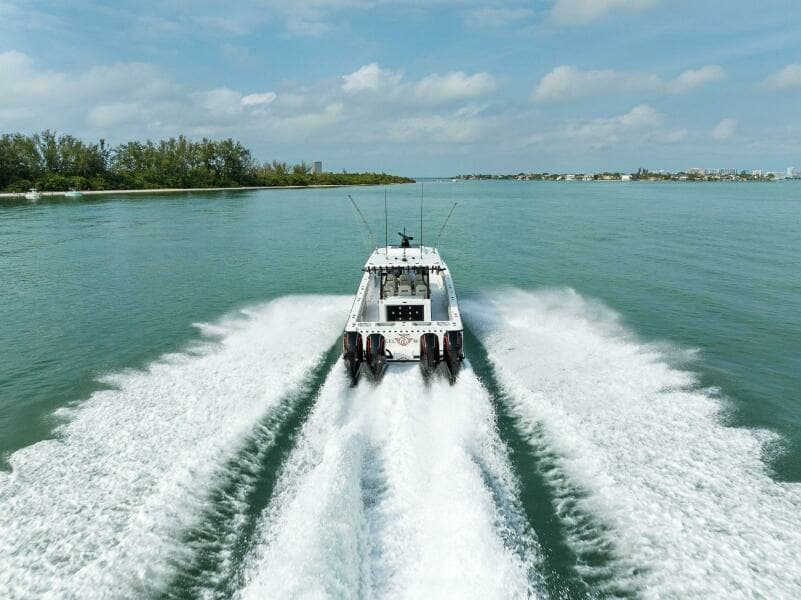 2022 Barker Boatworks 40 HPC 