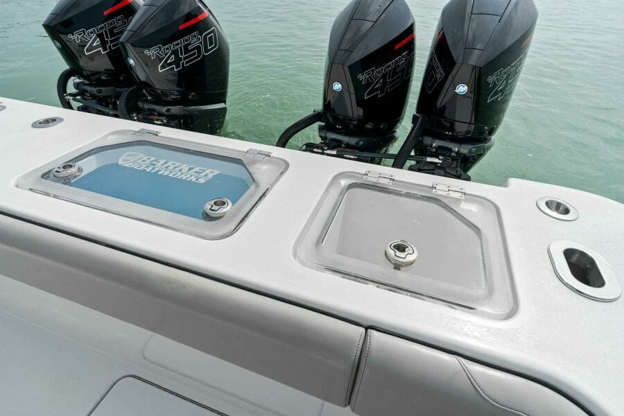 2022 Barker Boatworks 40 HPC 