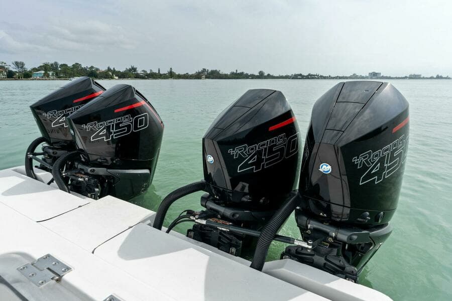 2022 Barker Boatworks 40 HPC 