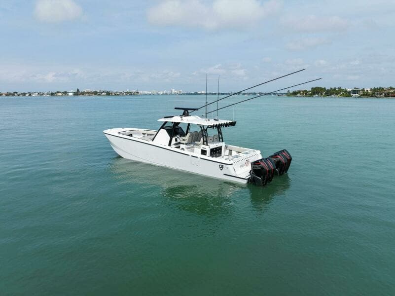 2022 Barker Boatworks 40 HPC 