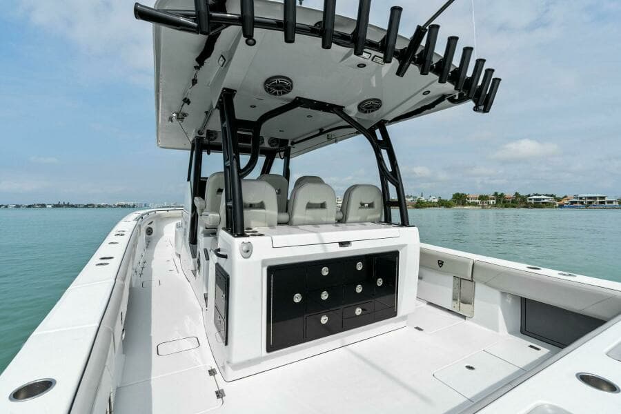 2022 Barker Boatworks 40 HPC 